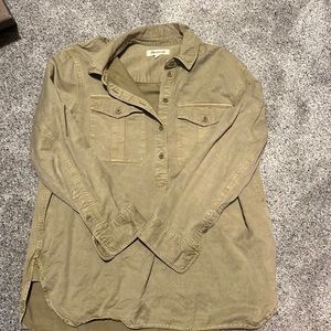 Popover cotton shirt